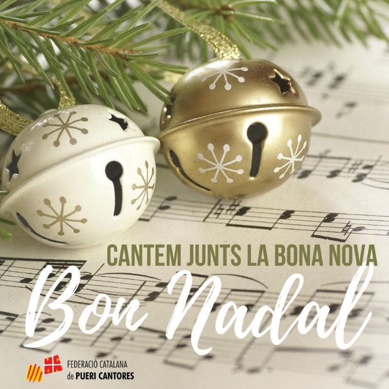 Bon Nadal 2021 - Federació Catalana de Pueri Cantores